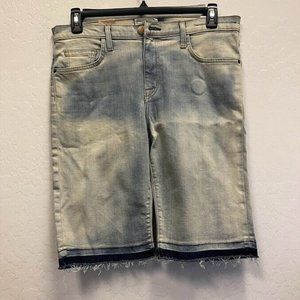 CURRENT/ELLIOT Men's Blue denim shorts SIZE 30
